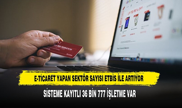 E-Ticaret Yapan Sektör Sayısı ETBİS İle Artıyor