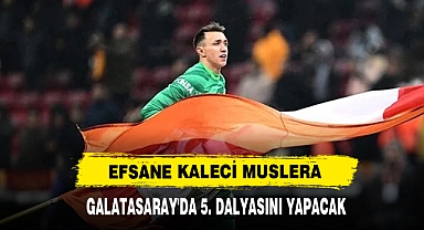 Efsane Kaleci Muslera Galatasaray'da 5. Dalyasını Yapacak
