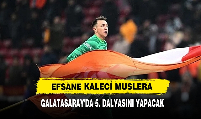 Efsane Kaleci Muslera Galatasaray'da 5. Dalyasını Yapacak