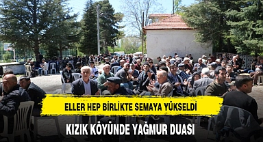 ELLER HEP BİRLİKTE SEMAYA YÜKSELDİ