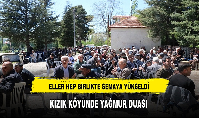 ELLER HEP BİRLİKTE SEMAYA YÜKSELDİ