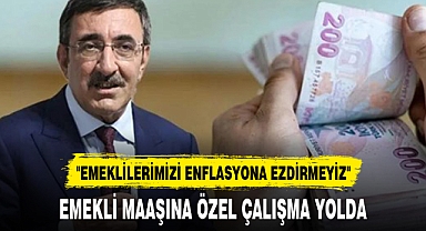 EMEKLİ MAAŞINA ÖZEL ÇALIŞMA YOLDA