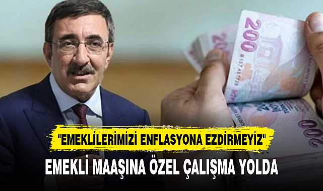 EMEKLİ MAAŞINA ÖZEL ÇALIŞMA YOLDA