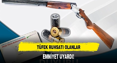 EMNİYET UYARDI!