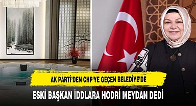Eski başkan iddialara