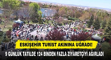 Eskişehir Turist Akınına Uğradı!