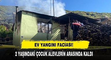 Ev Yangını Faciası!