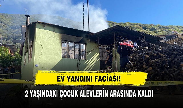 Ev Yangını Faciası!