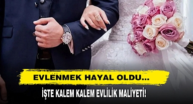 Evlenmek Hayal Oldu...