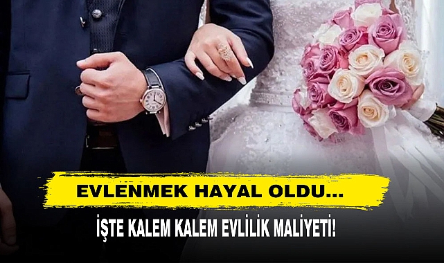 Evlenmek Hayal Oldu...
