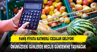 Fahiş Fiyata Katmerli Cezalar Geliyor!
