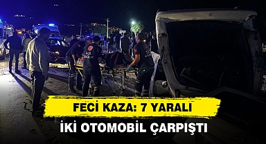 Feci Kaza: 7 Yaralı