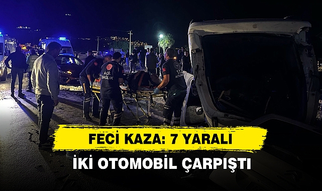 Feci Kaza: 7 Yaralı
