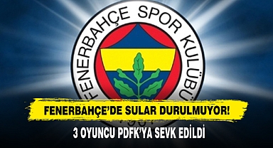 Fenerbahçe’de Sular Durulmuyor!