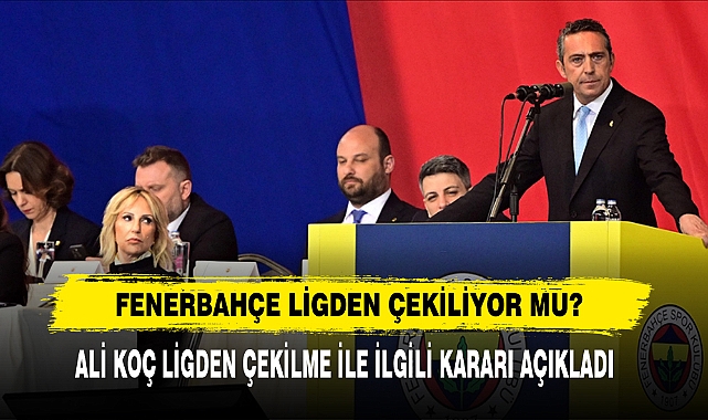 Fenerbahçe Ligden Çekiliyor Mu?