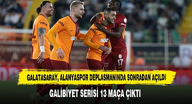 Galatasaray, Alanyaspor Deplasmanında Sonradan Açıldı