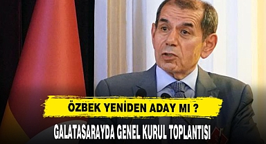 DURSUN ÖZBEK YENİDEN ADAY MI ?
