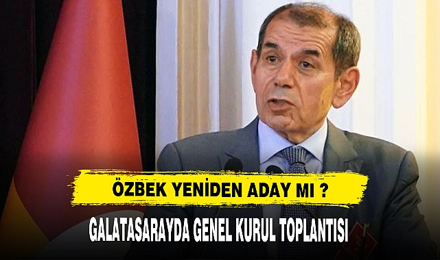 DURSUN ÖZBEK YENİDEN ADAY MI ?