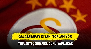 Galatasaray Divanı Toplanıyor