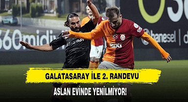 Galatasaray İle 2. Randevu Aslan Evinde Yenilmiyor!