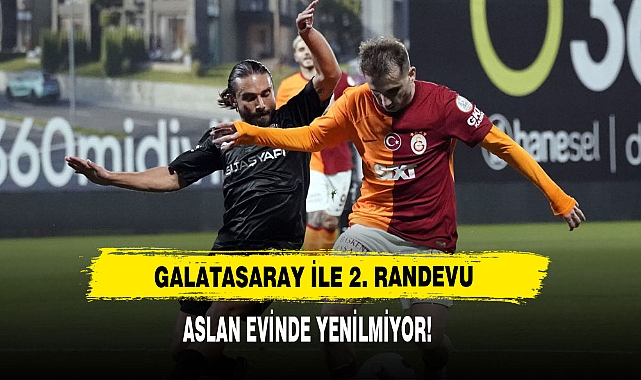 Galatasaray İle 2. Randevu Aslan Evinde Yenilmiyor!