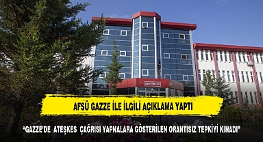 Gazze'de Ateşkes Çağrısı Yapanlara Gösterilen Orantısız Tepkiyi Kınıyoruz