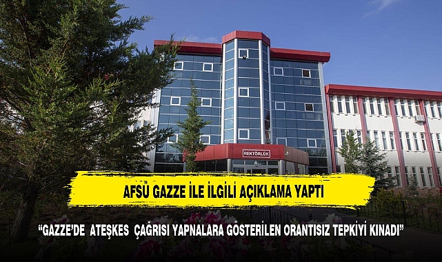 Gazze'de Ateşkes Çağrısı Yapanlara Gösterilen Orantısız Tepkiyi Kınıyoruz