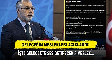 Geleceğin Meslekleri Açıklandı! İşte Gelecekte Ses Getirecek 8 Meslek…