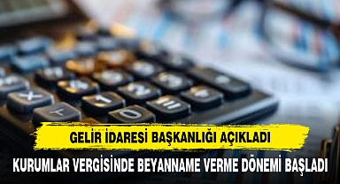 Gelir İdaresi Başkanlığı Açıkladı