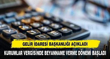 Gelir İdaresi Başkanlığı Açıkladı