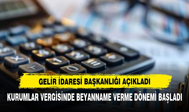 Gelir İdaresi Başkanlığı Açıkladı