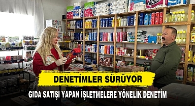 Gıda Satışı Yapan İşletmelere Yönelik Denetim