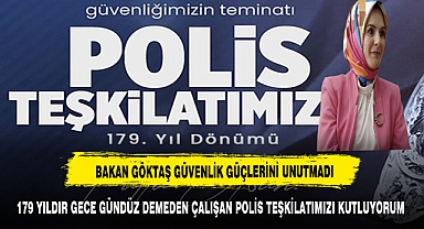 GÖKTAŞ GÜVENLİK GÜÇLERİNİ UNUTMADI