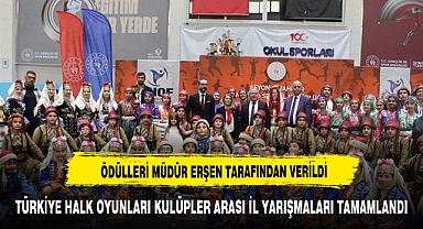 HALK OYUNLARINDA İL BİRİNCİLERİ BELLİ OLDU