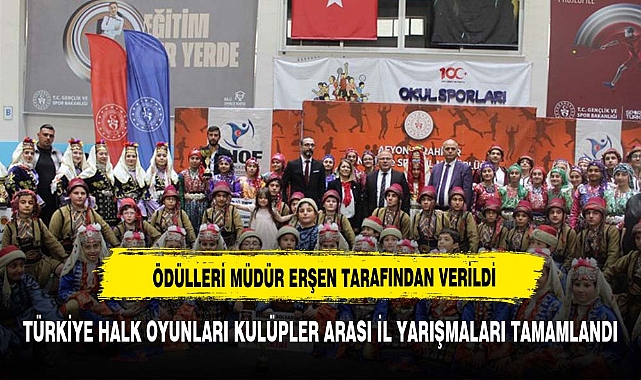 HALK OYUNLARINDA İL BİRİNCİLERİ BELLİ OLDU