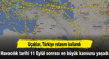 Havacılık tarihi 11 Eylül sonrası en büyük kaosunu yaşadı