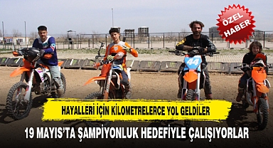 Hayalleri için Kilometrelerce Yol Geldiler Hedefleri İse Şampiyon Olmak