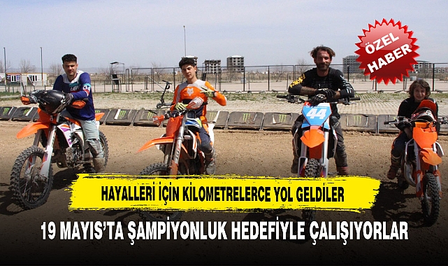 Hayalleri için Kilometrelerce Yol Geldiler Hedefleri İse Şampiyon Olmak