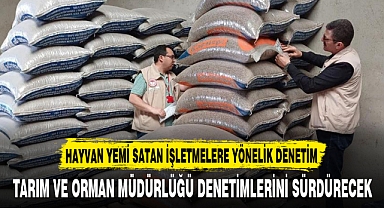 HAYVAN YEMİ SATAN İŞLETMELERE YÖNELİK DENETİM