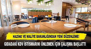 Hazine Ve Maliye Bakanlığından Yeni Düzenleme!