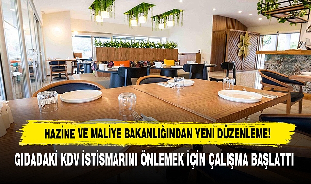Hazine Ve Maliye Bakanlığından Yeni Düzenleme!