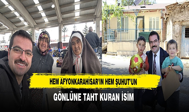 Hem Afyonkarahisar'ın Hem Şuhut'un Gönlüne Taht Kuran İsim