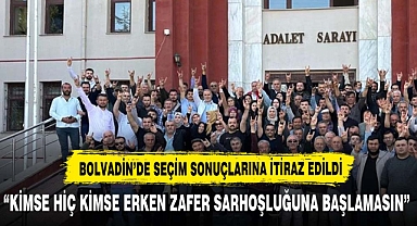 HİÇ KİMSE ERKEN ZAFER SARHOŞLUĞUNA BAŞLAMASIN”