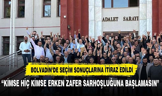 HİÇ KİMSE ERKEN ZAFER SARHOŞLUĞUNA BAŞLAMASIN”