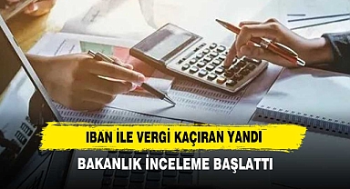 IBAN ile Vergi Kaçıran Yandı! Bakanlık İnceleme Başlattı