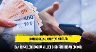 IBAN korkusu Maliye'yi kilitledi: Herkes birbirini ihbar ediyor