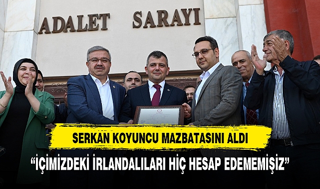 "İÇİMİZDEKİ İRLANDALILARI HİÇ HESAP EDEMEMİŞİZ"