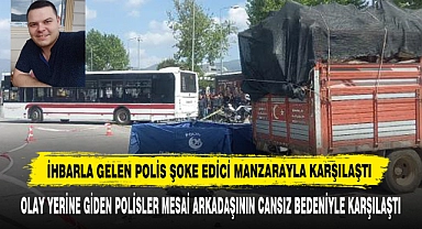 İhbarla Gelen Polis Şoke Edici Manzarayla Karşılaştı