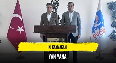 İki Kaymakam Yan Yana