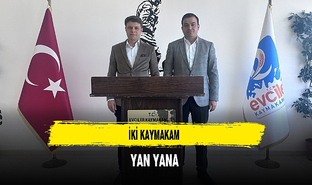 İki Kaymakam Yan Yana